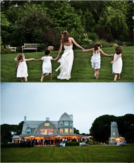Stunning Hometown Waterfront Wedding Photos