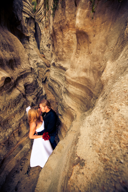 Intimate Oceanfront San Clemente Wedding