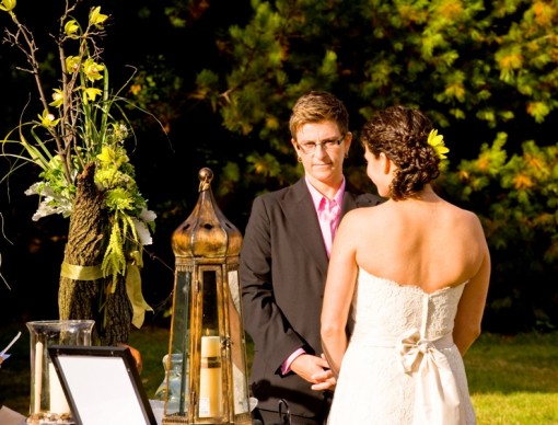 Chris & Kristen's Buddhist-Inspired Autumn Wedding