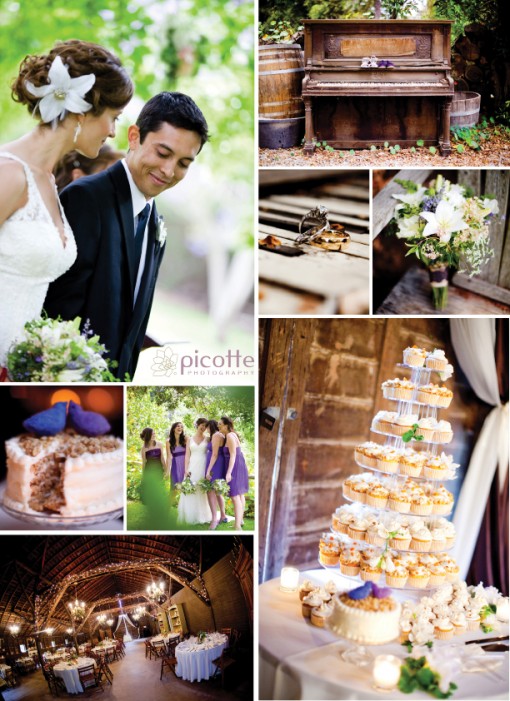 Rustic Eastern Inspired Wedding at Eucalyptus Lane