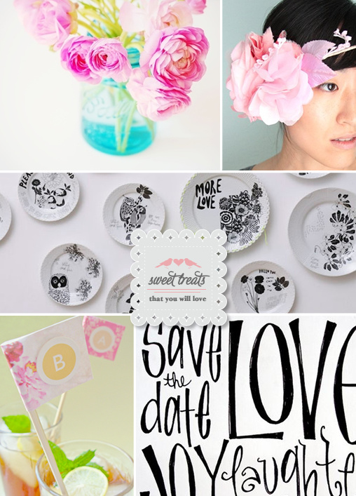 Sweet Treats Wedding Inspiration: DIYs, Prints & More