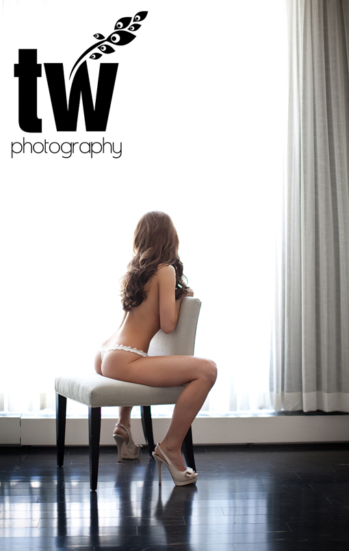 Intimate Boudoir Photography at Chambers Hotel, Minneapolis
