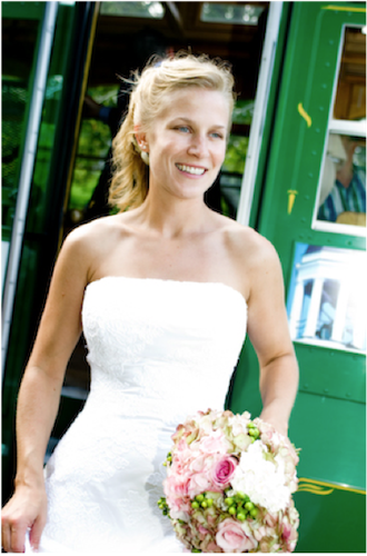 Maine Harborside Wedding: Pink & Green Romance at Mooring Bed & Breakfast