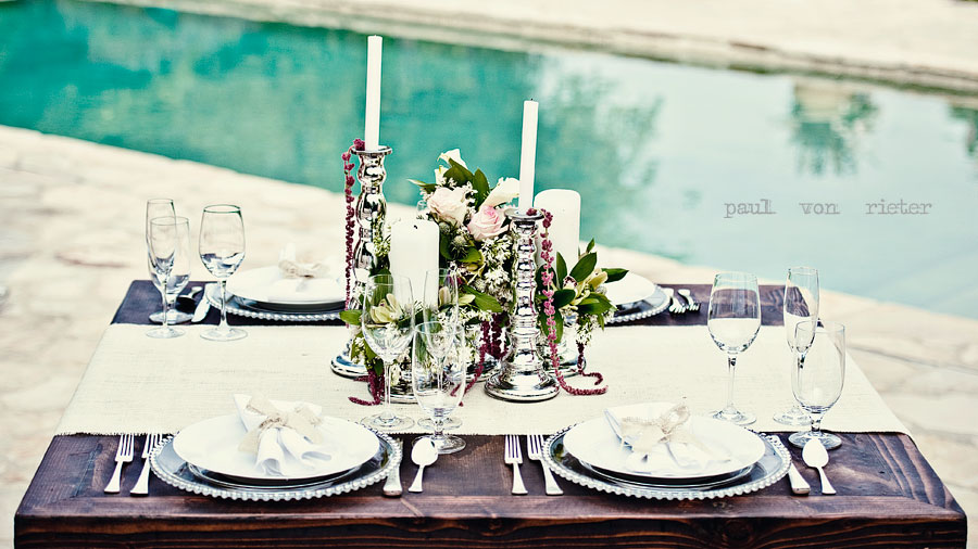Wedding Photography Workshop: Stunning Table Setting