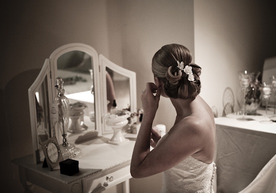 Vintage Wedding with Candace Jeffery Photography on Kate Parker