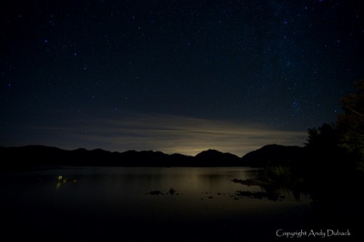 Romantic Adirondack Evening Wedding at Elk Lake Photography