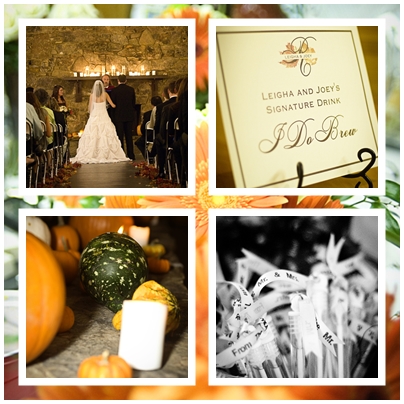 Memphis Wedding Celebration: Leigha and Joey's Fall 2009 Nuptials