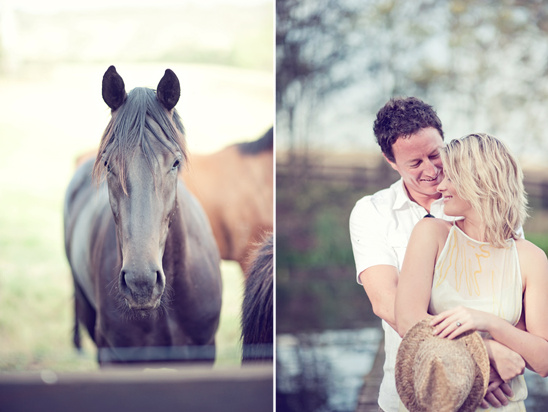 Romantic Australian Engagement Shoot by Matt and Katie Photography