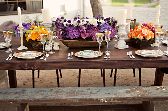 Vintage Beach Wedding at Casino San Clemente: A Charming Venue