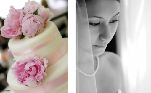 Classic Wedding Inspiration: Pearls, Roses, and Romance