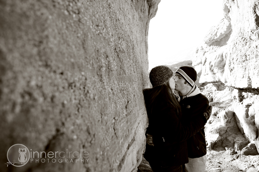 Colorado Springs Engagement Photos: Stunning Mountain Views
