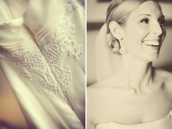 Romantic Columbus Wedding: Soft Colors, Rivini Gown