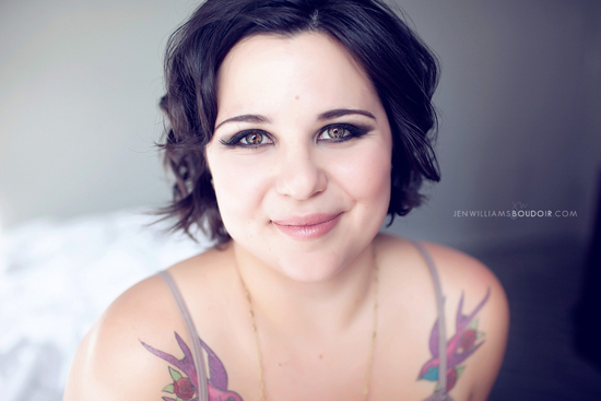 Curvy Girl Boudoir Photography: Stunning and Confident Session