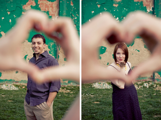 Eco-Friendly Durham NC Engagement: Organic Beer and Ice Cream