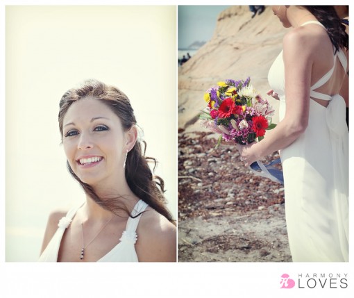 Sweet Beach Wedding: Jessica & Daniel's Spring Celebration
