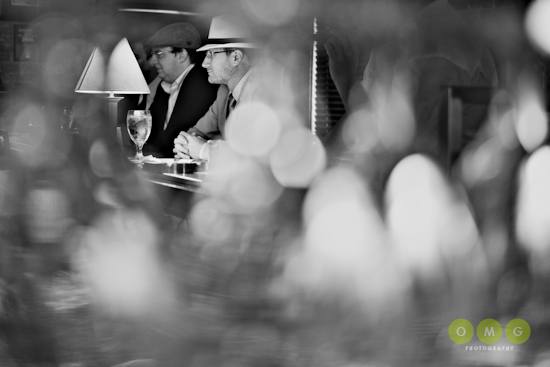 Guys' Rat Pack Photo Shoot: Bachelor Party Fun
