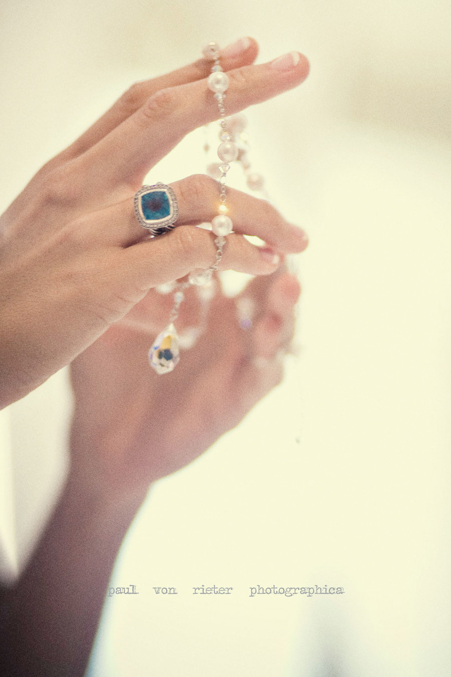 Hollywood Wedding with Killer Bridal and Bridesmaids Jewelry