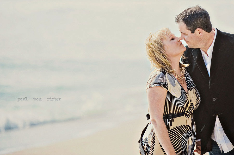 Christa and George's Seal Beach harbor love story