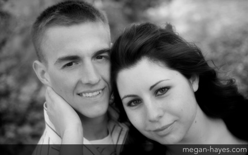 Joy & Corey's Sweet Engagement Photoshoot