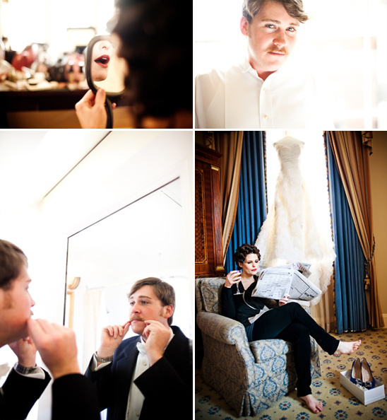 Vintage Hollywood Wedding at Millennium Biltmore Hotel