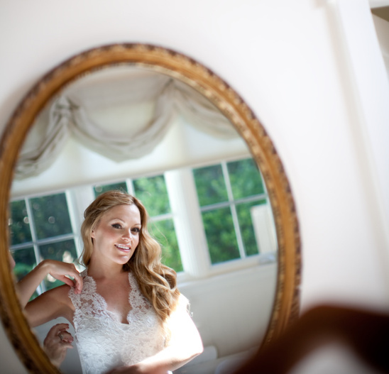 Romantic San Ysidro Ranch Wedding with Pregnant Bride