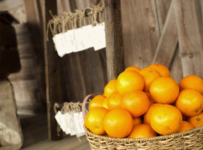 Rustic Orange Grove Wedding: Citrus-Inspired Celebration