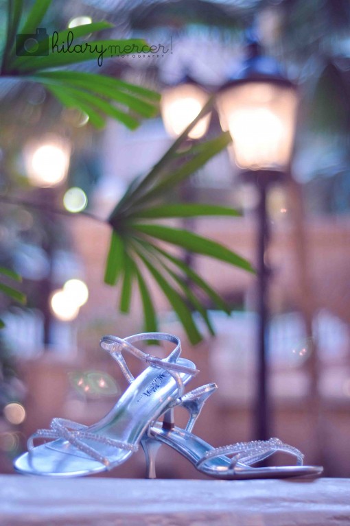 Stunning Silver Sparkly Heels Perfect for Weddings