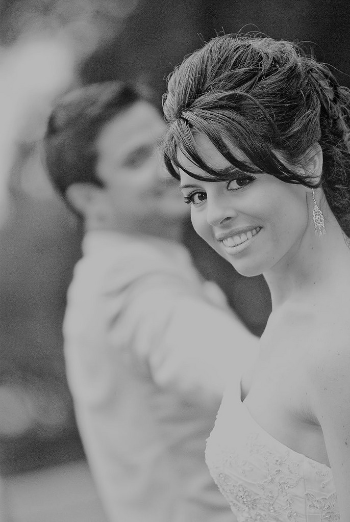 Stunning Wedding Photos: A Year in the Making