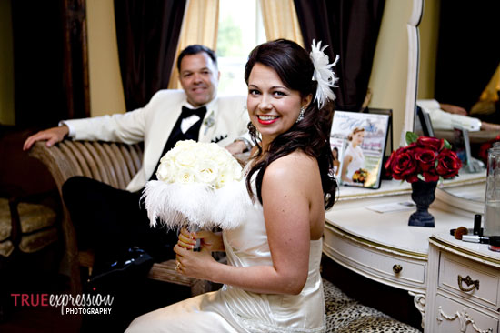 Old Hollywood Glamour Wedding: Shana & John's Stunning Celebration