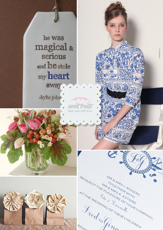 Sweet Treats and Navy Wedding Ideas for Your Special Day