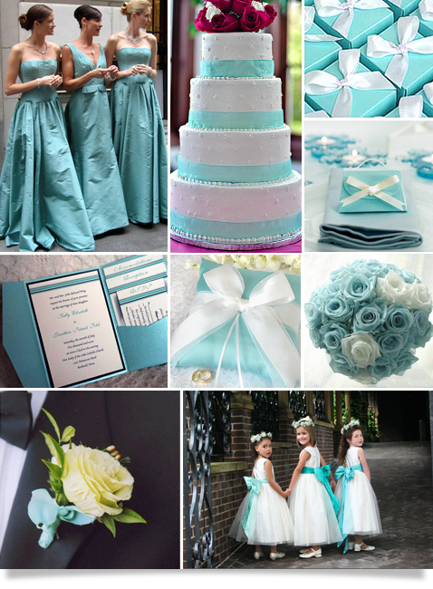 Timeless Tiffany Blue Wedding Inspiration & Ideas