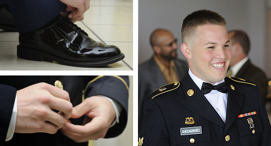 Military Love Story: Alaskan & Puerto Rican Wedding