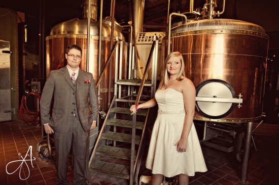 Brewery Day-After Shoot: Awesome Photos for the Home-Brewing Couple!