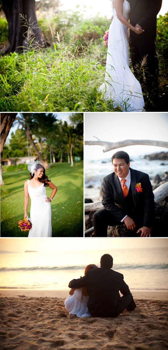 Maui Celebration: A Unique Couple's Stunning Wedding Day