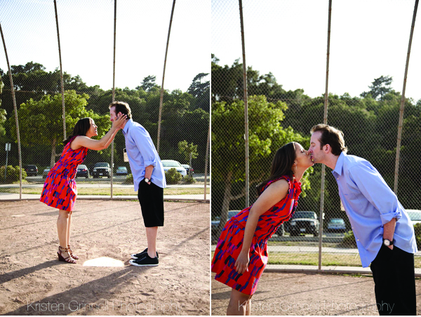 Santa Barbara Love Story: Kim and Ari's Engagement Photos at Biltmore
