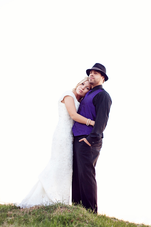 Megan and Brennen's Gilbert Arizona Wedding Teaser: Beautiful Bridal Photo