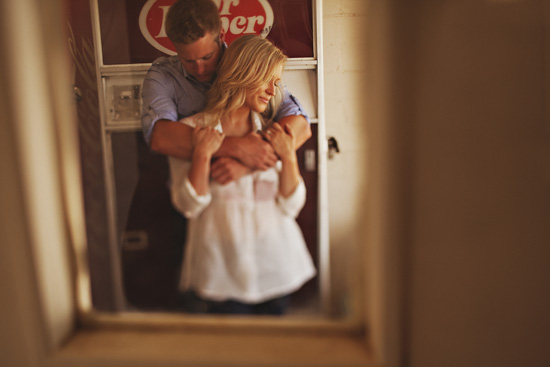 Romantic Texas Engagement Photos: A Beautiful Couple in Love