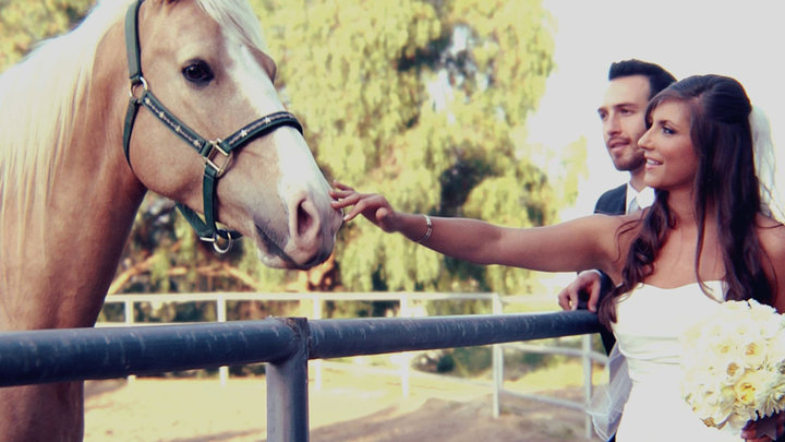 Suzanna & Seth's Wedding: Sneak Peek from Nellie Gale Ranch