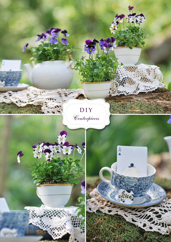 DIY Wedding Centerpieces: Paper Flowers & Teacups for Inspiration
