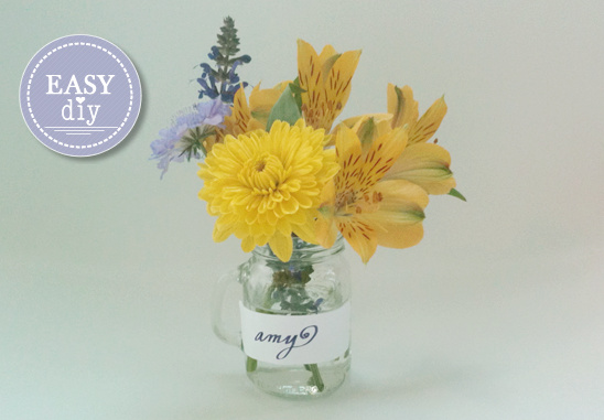 DIY Wedding Escort Cards: Easy & Affordable Backyard Wedding Favors