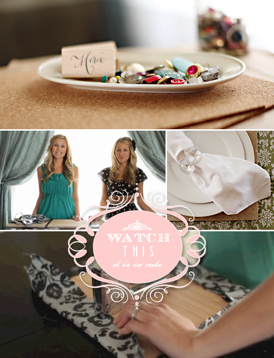 DIY Wedding Placemats: Personalized & Creative Table Decor Ideas