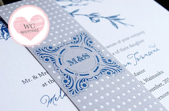 Ruby&Willow: Wedding Paper Goods with Classic & Whimsical Designs