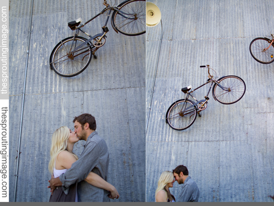 Ashlee and Garrett: A beautiful display of love and happiness.