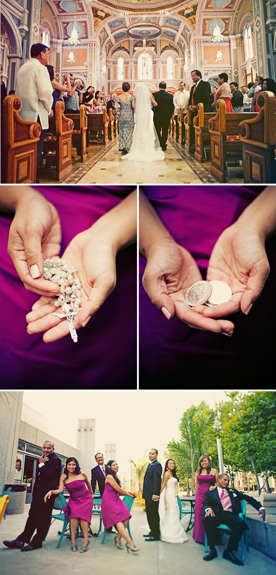 Hazel and Anthony's Catholic Philippine Wedding at the Cathedral