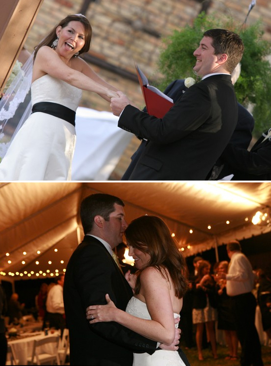 Holly and Grant's Texas Wedding: A Beautiful Backyard Celebration