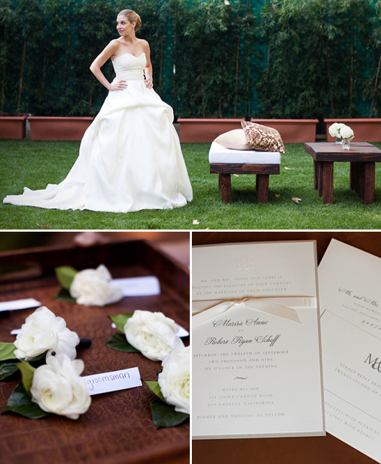 Elegant Hotel Bel-Air Wedding: Romance, Lace, and Jasmine Star Photography