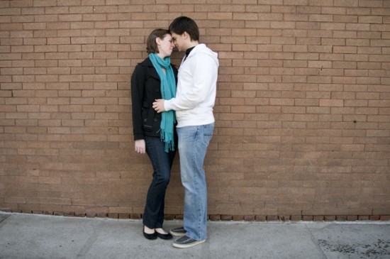 Kate and JJ's Romantic Portland Engagement Photos
