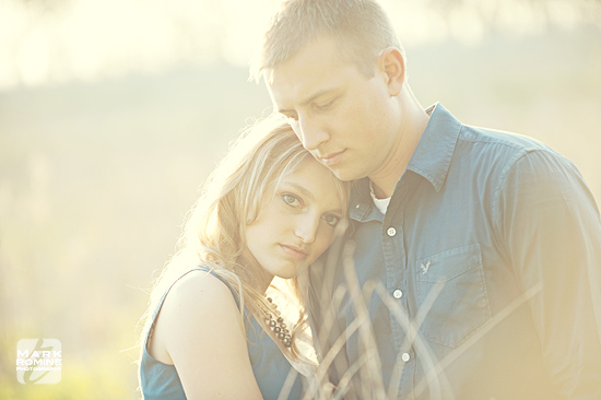 Fun engagement photos with vintage train cars in Bloomington, IL