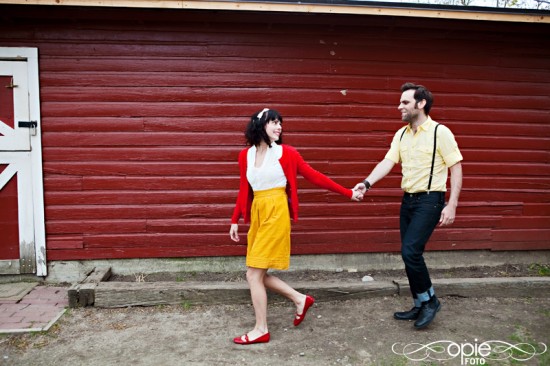 Kelli and Brian's Adorable Engagement Photoshoot: Sweet Moments
