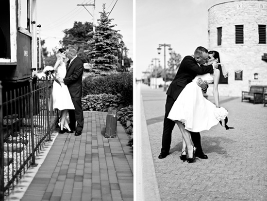 Vintage-Inspired Wedding Photoshoot in Tinley Park, IL